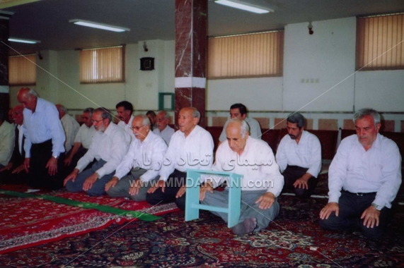 مسجد حاج آقا بابا
