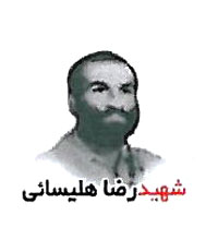 شهید رضا هلیسائی